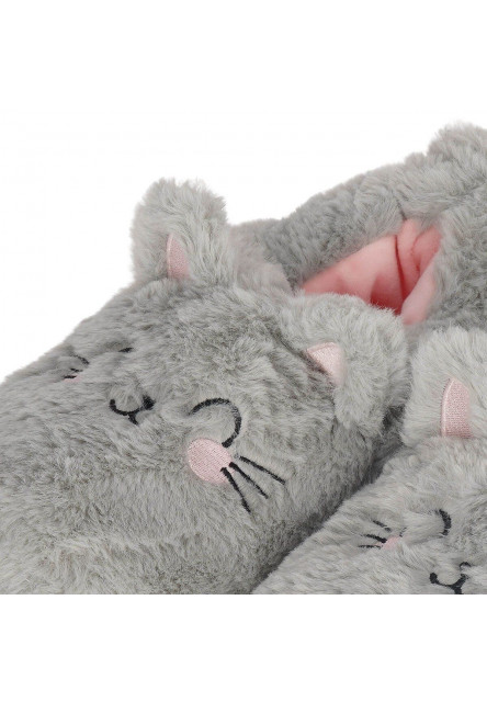 Ponožkové bačkory Legami Cosy Slippers - Kitty