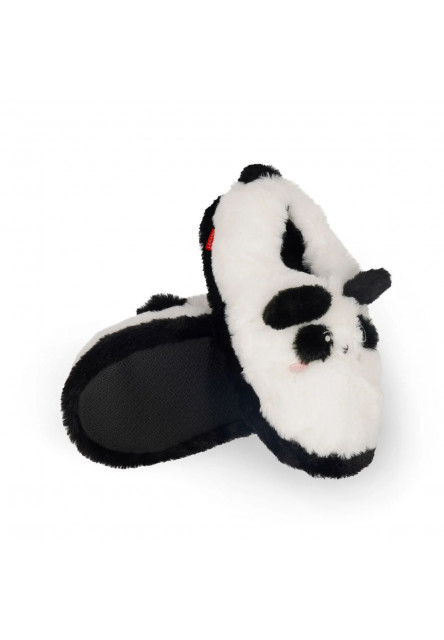 Ponožkové papuče Legami Cosy Slippers - Panda