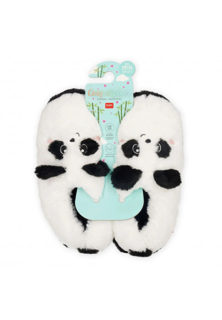 Ponožkové papuče Legami Cosy Slippers - Panda
