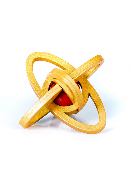 Veľký drevený hlavolam - Atóm