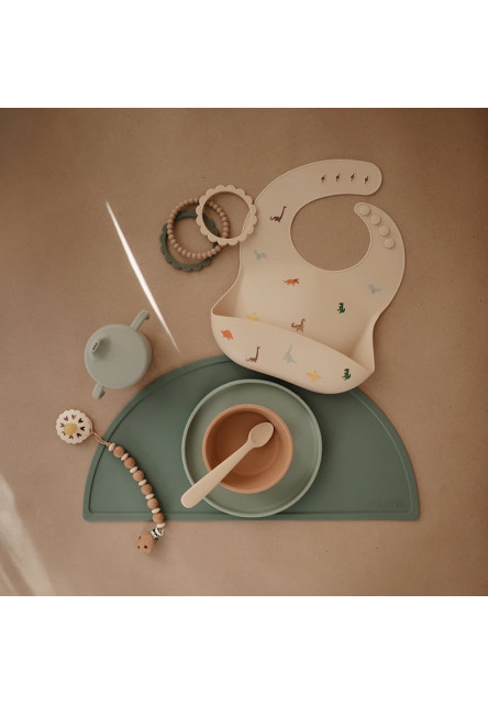 štartovací tréningový pohárik mushie - twilight blue