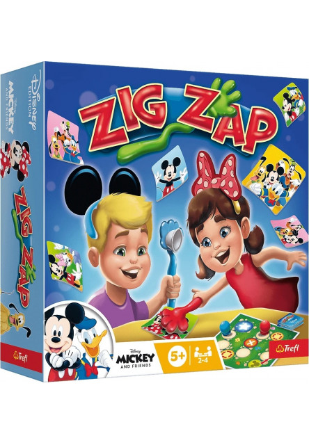 Trefl Zig Zap Disney arkádová hra