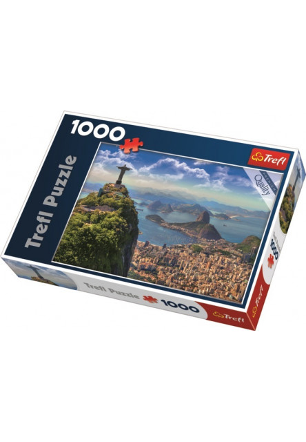 Trefl Puzzle Rio de Janeiro. 1000d