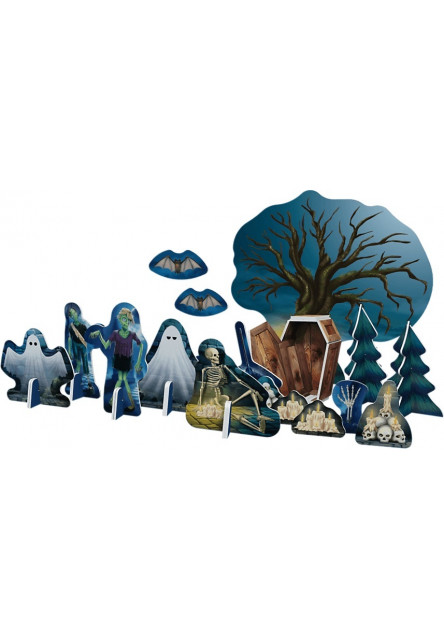 Trefl Brick Trick Strašidelná krypta M 190 dielov