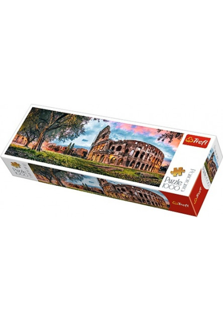 Trefl Panoramatické puzzle 1000 -  Colosseum