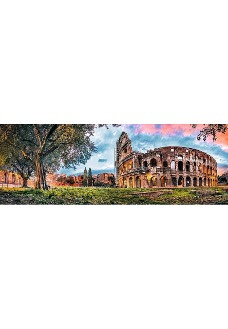 Trefl Panoramatické puzzle 1000 -  Colosseum