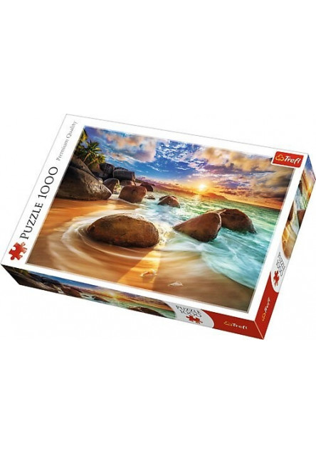 Trefl Puzzle Samudra Beach 1000