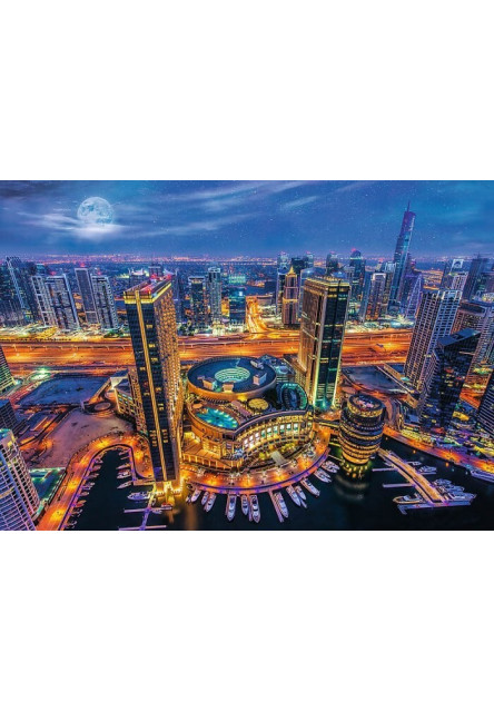 Trefl Puzle Svetlá Dubaja 2000