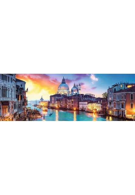 Trefl Panoramatické puzzle 1000 - Canal Grande