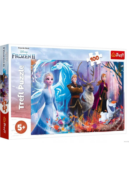 Trefl puzzle 100 Frozen 2