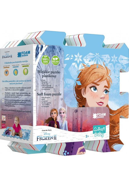 Trefl Penové puzle Frozen 2