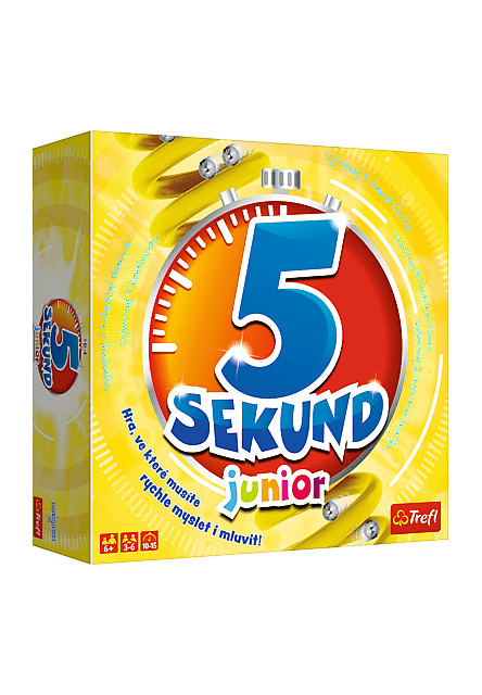 Trefl GAME - 5 Sekund junior CZ