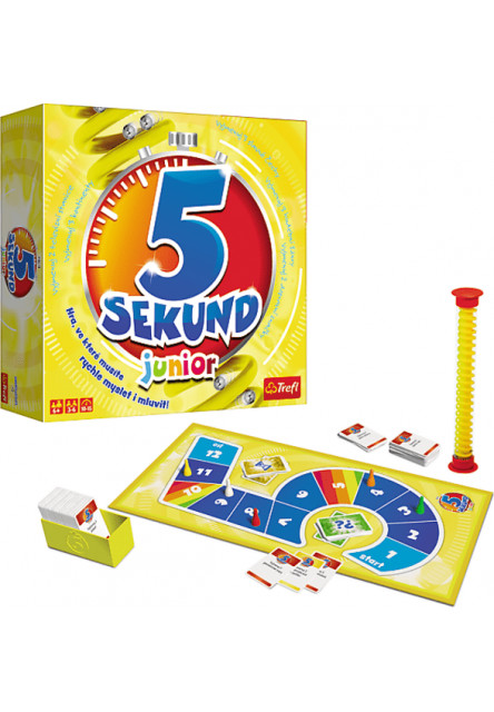 Trefl GAME - 5 Sekund junior CZ