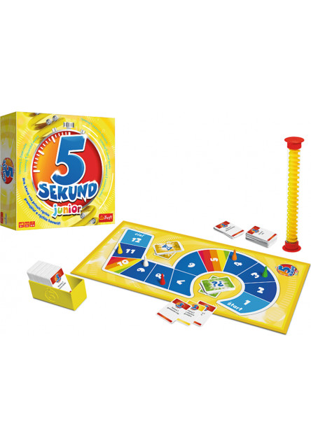 Trefl GAME - 5 Sekúnd junior SK