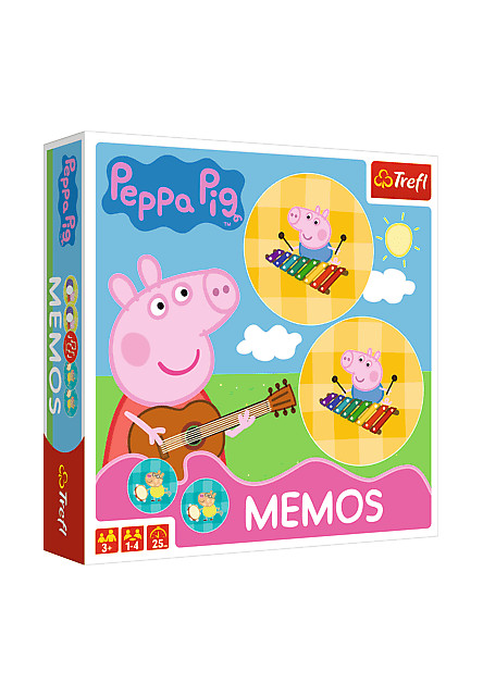 Trefl GAME Memos Peppa Pig - pexeso