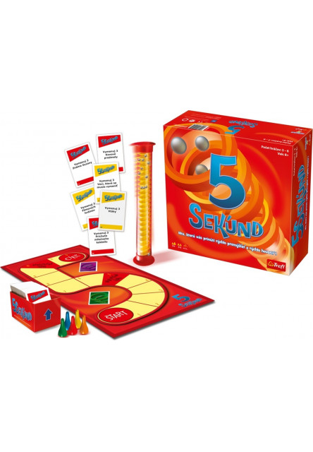 Trefl hra 5 sekúnd