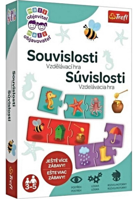 Trefl Malý objeviteľ: Súvislosti / Nová verzia - SK/CZ