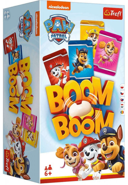 Trefl Boom Boom Paw Patrol Trefl