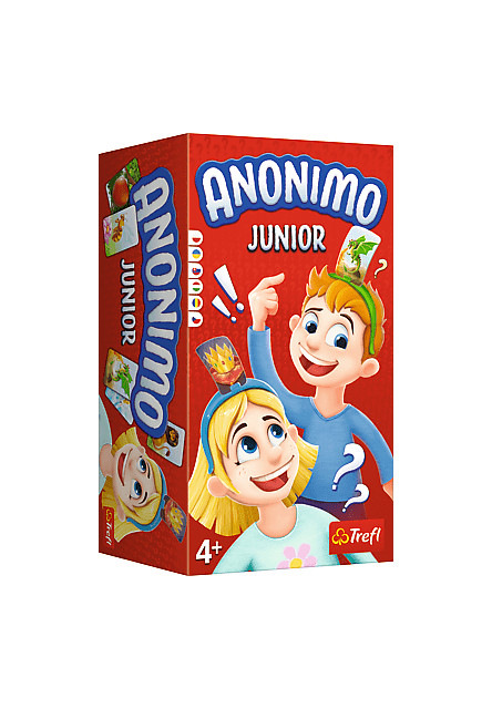 Trefl Hra ANONIMO JUNIOR