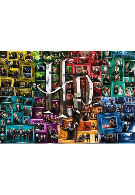 Trefl Puzzle 1500 - Svet Harryho Pottera