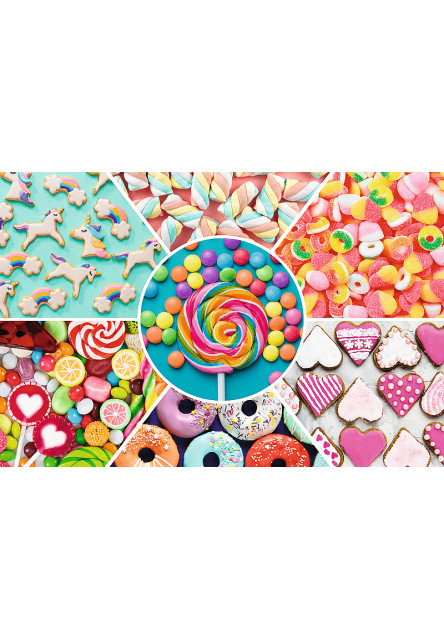 Trefl Puzzle 300 - Sladkosti