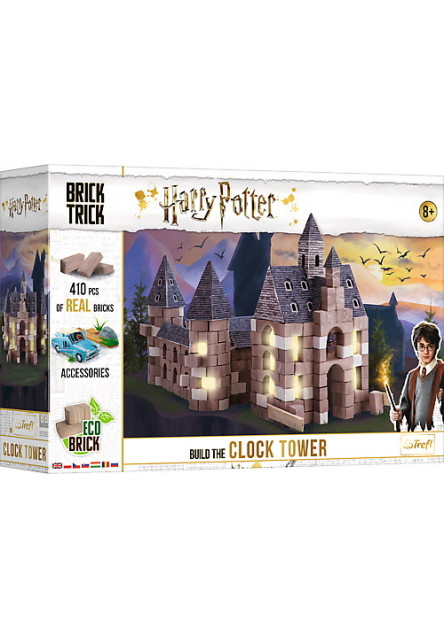 Trefl Brick Trick - Harry Potter: Hodinová veža