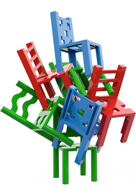 Trefl Hra Mistakos Stoličky