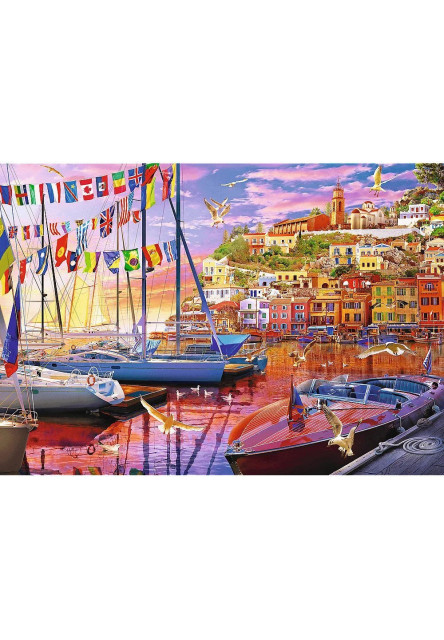 Trefl Prime puzzle 1000 UFT - Čas dovolenky: Letný večer