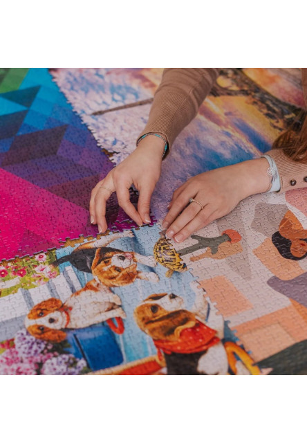 Trefl Prime puzzle 1000 UFT - Čas dovolenky: Letný večer