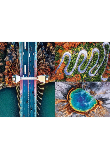 Trefl Prime puzzle 1500 UFT - Na konci cesty