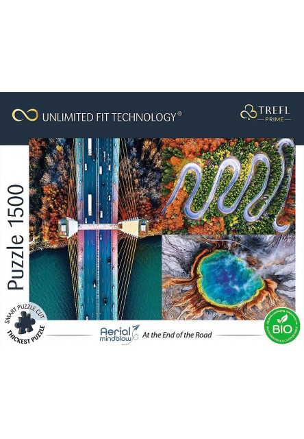 Trefl Prime puzzle 1500 UFT - Na konci cesty