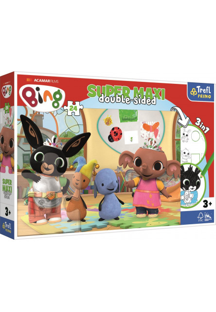 Trefl Puzzle 24 SUPER MAXI - Bing Trefl