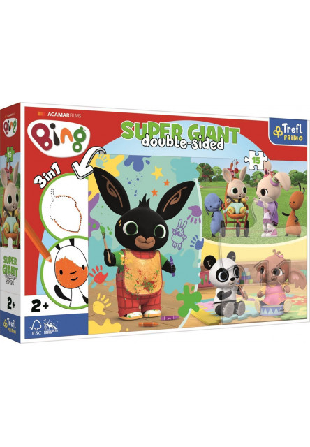 Trefl Puzzle 15 GIANT - Bing