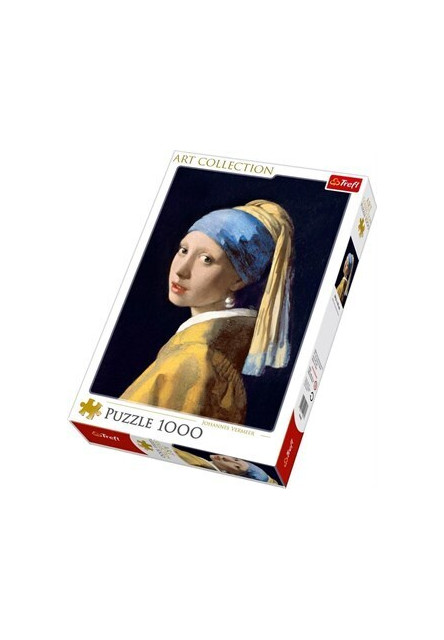 Trefl Puzzle 1000 Art Collection - Dievča s perlovou náušnicou