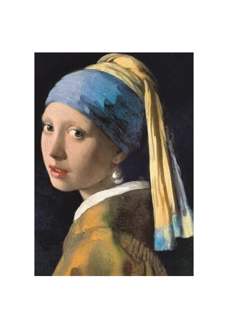 Trefl Puzzle 1000 Art Collection - Dievča s perlovou náušnicou