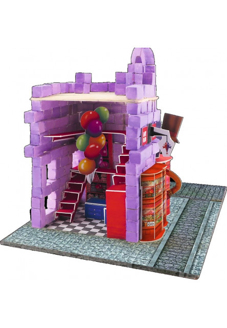 Trefl Brick Trick Harry Potter - Weasleyovské výmysly a vynálezy M