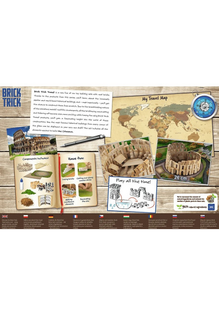 Trefl Brick Trick - Koloseum XL