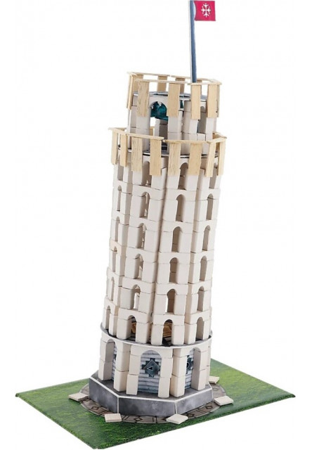 Trefl Brick Trick - Šikmá veža v Pise L