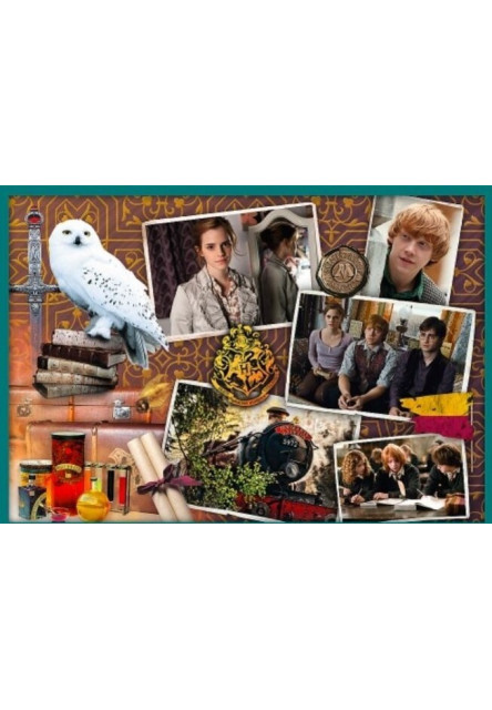 Trefl Puzzle 10v1 -  Vo svete Harryho Pottera