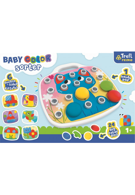 Trefl BABY COLOR sorter