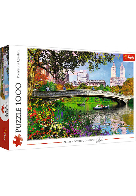 Trefl Puzzle 1000 - Central Park, New York