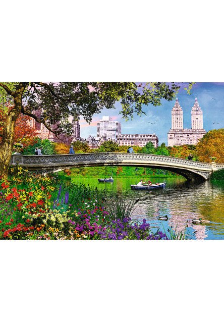 Trefl Puzzle 1000 - Central Park, New York