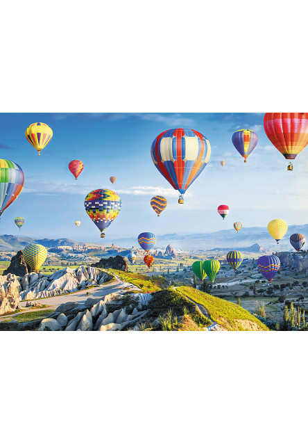 Trefl Puzzle 1000 - Pohľad na Kappadokiu
