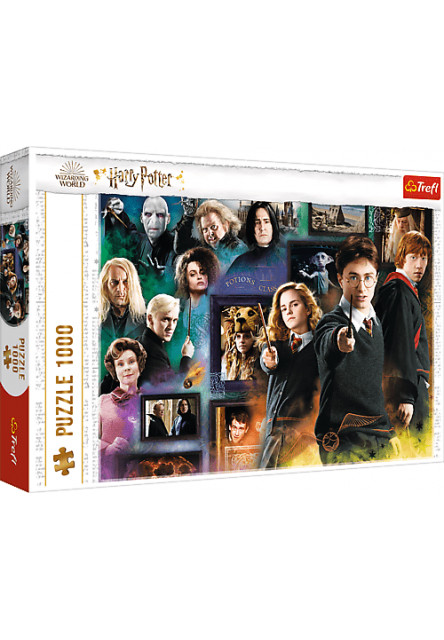 Trefl Puzzle 1000 - Svet kúzelníkov