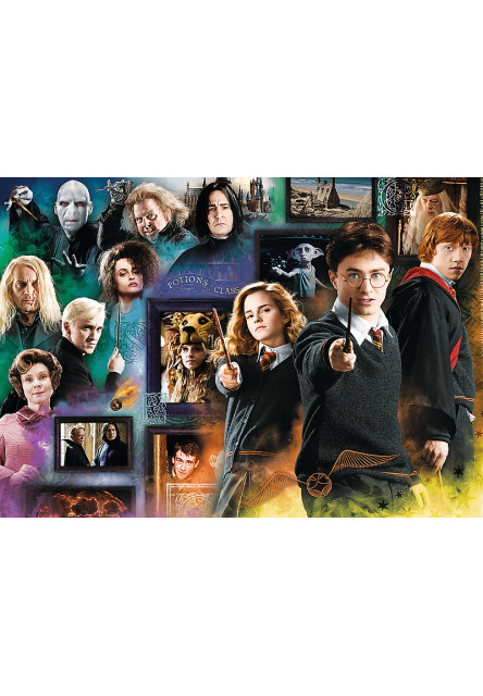 Trefl Puzzle 1000 - Svet kúzelníkov