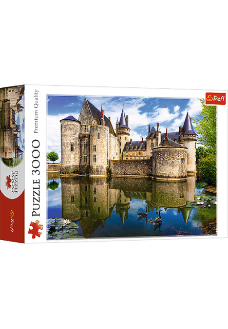 Trefl Puzzle 3000 - Zámok v Sully-sur-Loire, Francúzsko Trefl