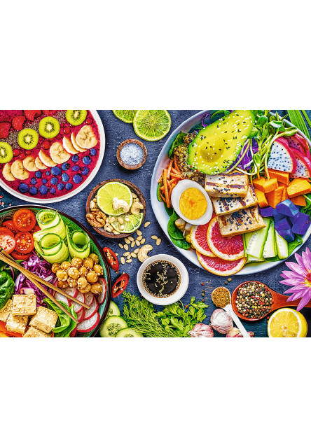 Trefl Puzzle 3000 - Budha Bowl