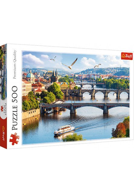 Trefl Puzzle 500 - Praha