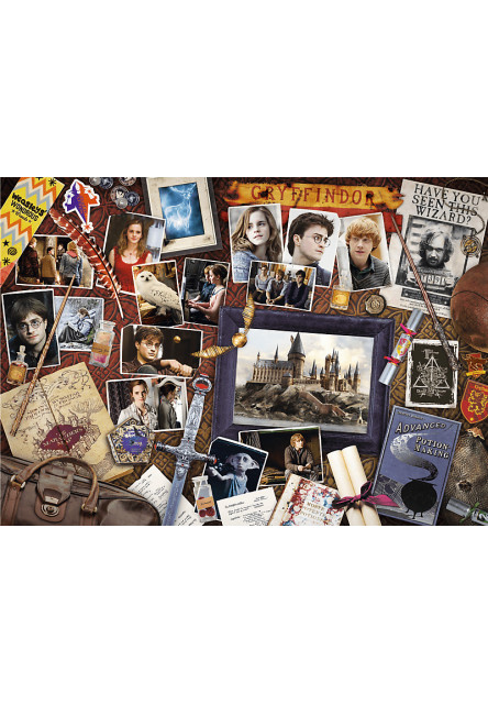 Trefl Puzzle 500 - Rokfortské spomienky / Harry Potter