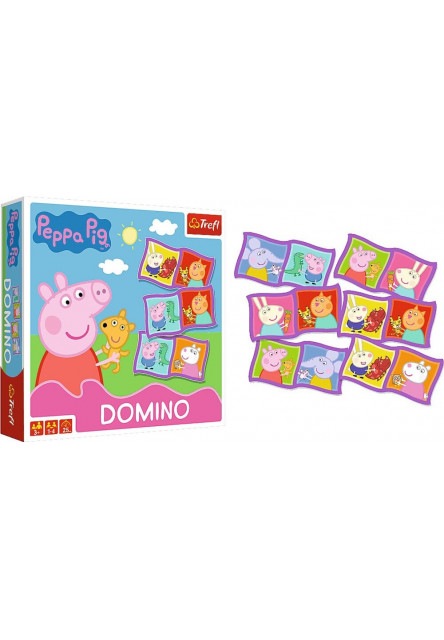 Trefl Domino Peppa Pig